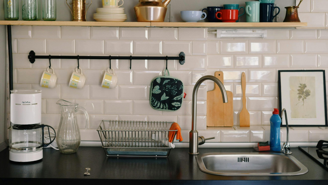 Small Kitchen, Big Impact: Kitchen Sink Design Solutions