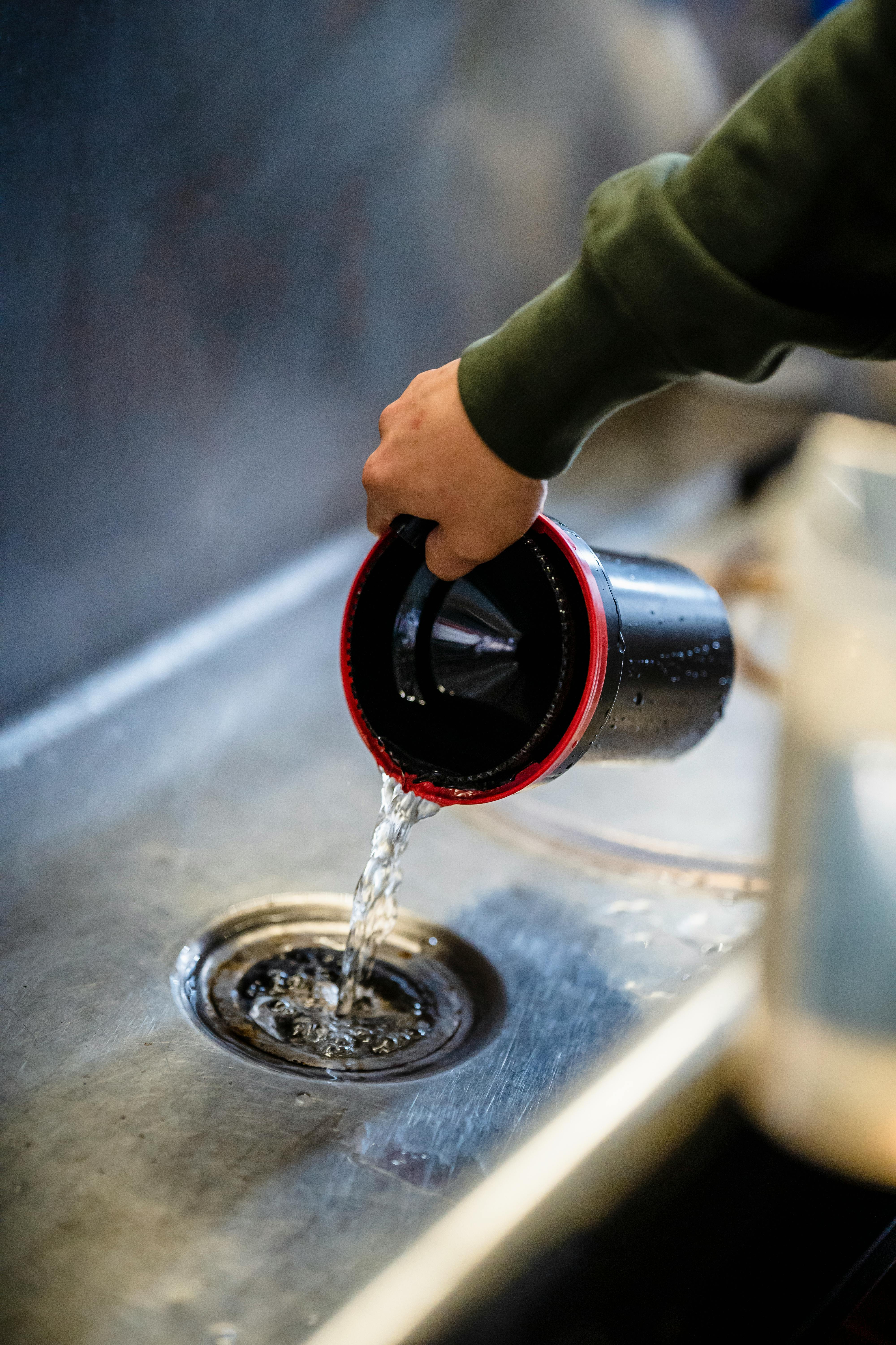 Think Before You Pour: The Ultimate Guide to Kitchen Sink Etiquette