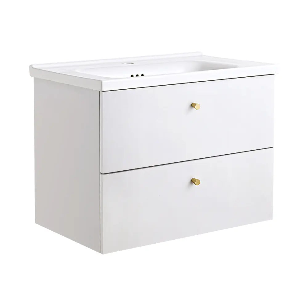 Olivia 600mm Wall Hung Single Bathroom Vanity