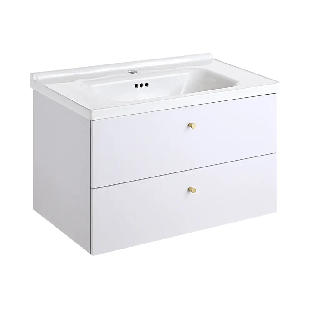 Olivia 800mm Wall Hung Single Bathroom Vanity