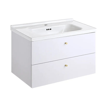 Olivia 800mm Wall Hung Single Bathroom Vanity