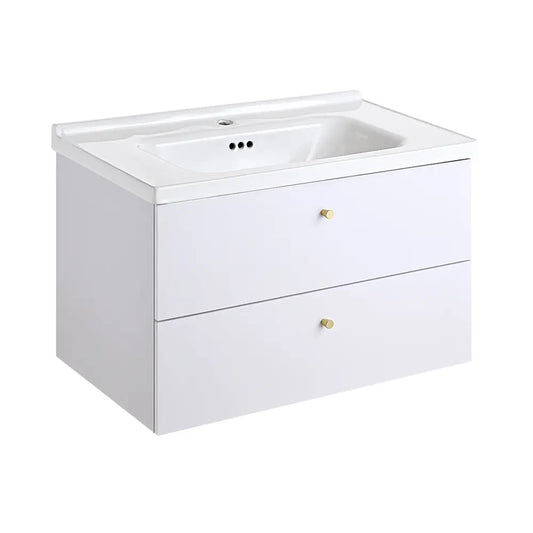 Olivia 800mm Wall Hung Single Bathroom Vanity