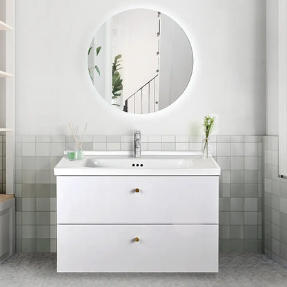 Olivia 800mm Wall Hung Single Bathroom Vanity