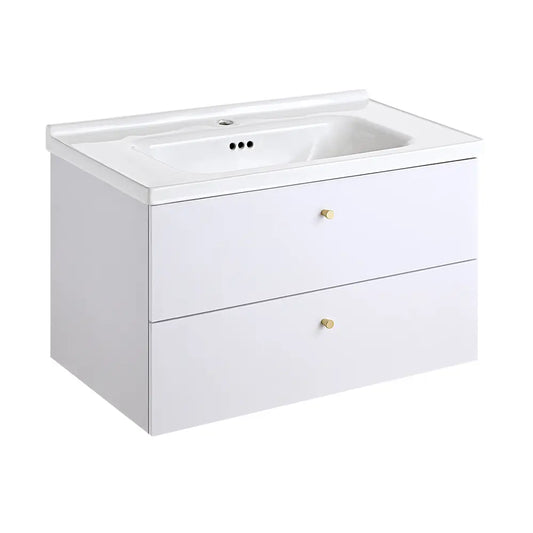 Olivia 900mm Wall Hung Single Bathroom Vanity