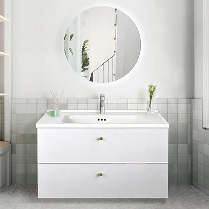 Olivia 900mm Wall Hung Single Bathroom Vanity