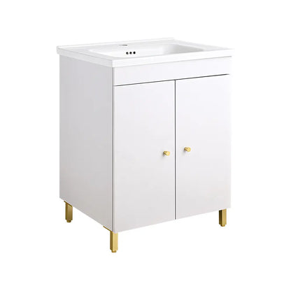 Cove 600mm Freestanding Single Bathroom Vanity with Basin