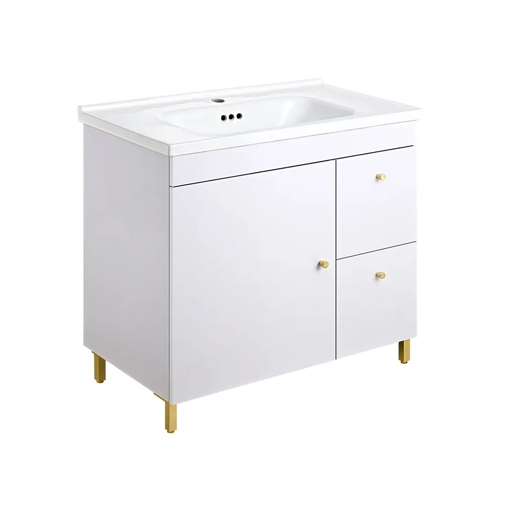 Cove 800mm Freestanding Single Bathroom Vanity with Basin