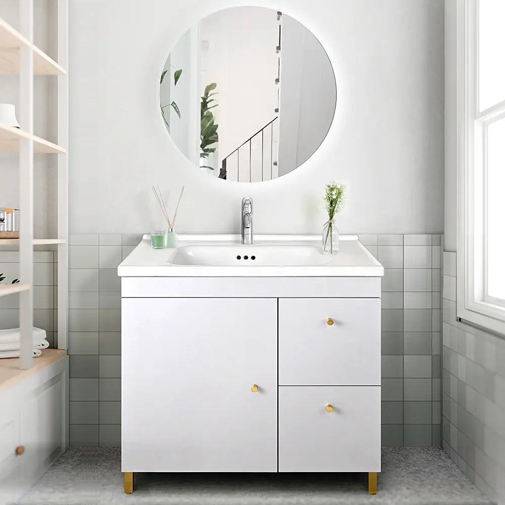 Cove 800mm Freestanding Single Bathroom Vanity with Basin