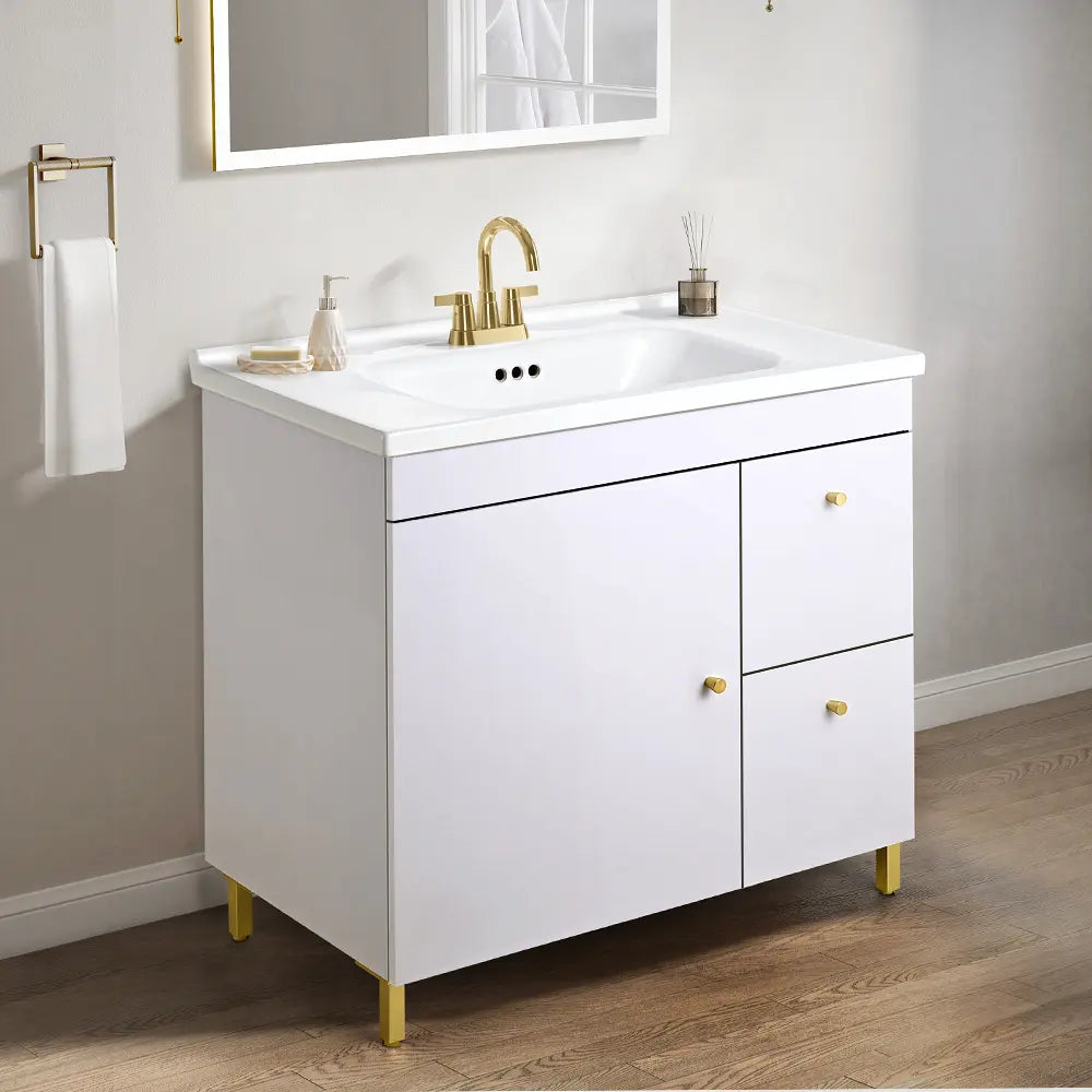 Cove 800mm Freestanding Single Vanity