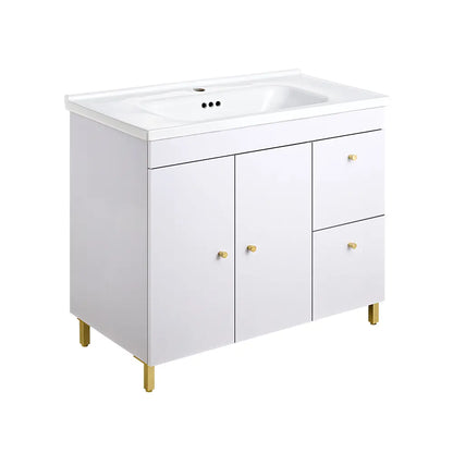 Cove 900mm Freestanding Single Bathroom Vanity with Basin