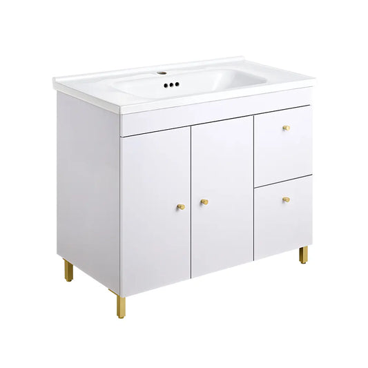 Cove 900mm Freestanding Single Vanity