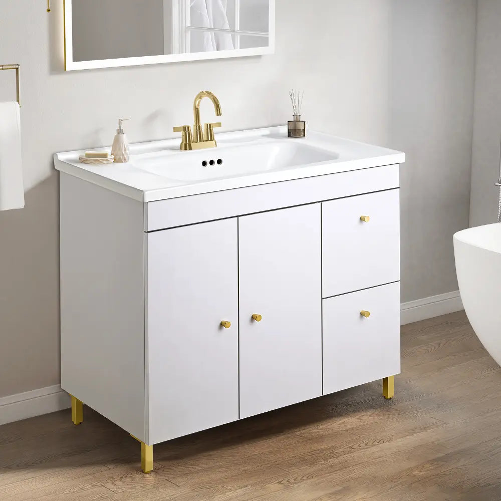 Cove 900mm Freestanding Single Vanity