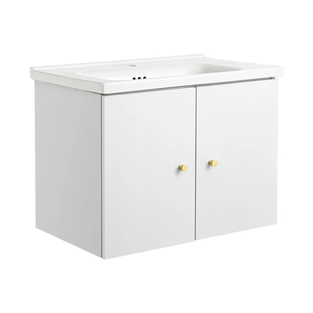 Norfolk 600mm Wall Hung Single Vanity with Basin