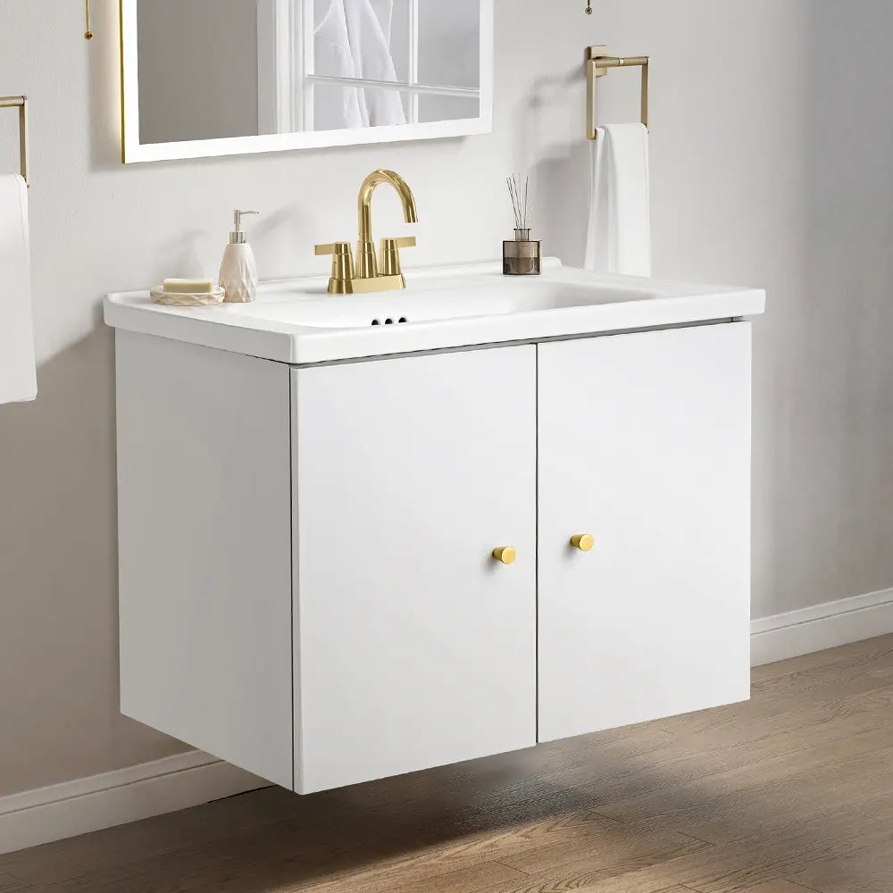 Norfolk 600mm Wall Hung Single Vanity with Basin