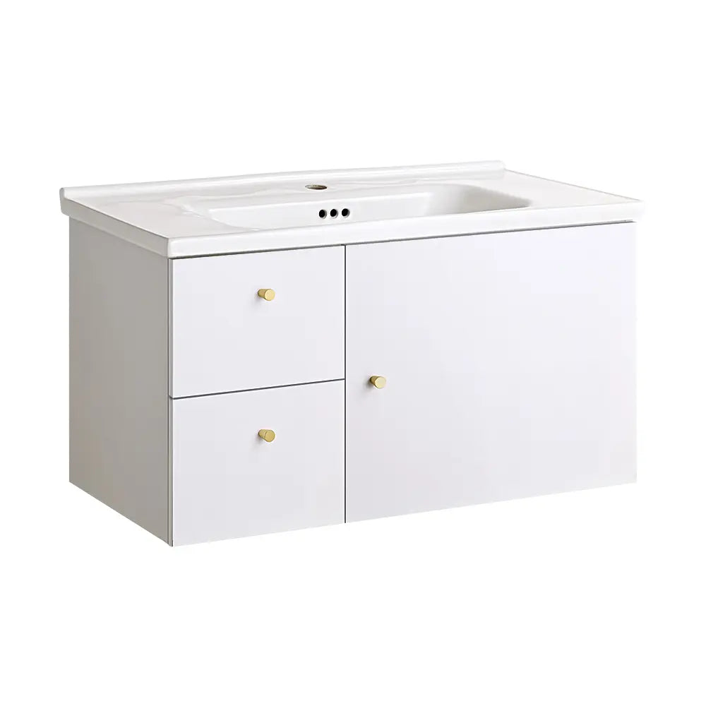 Norfolk 800mm Wall Hung Single Vanity with Basin