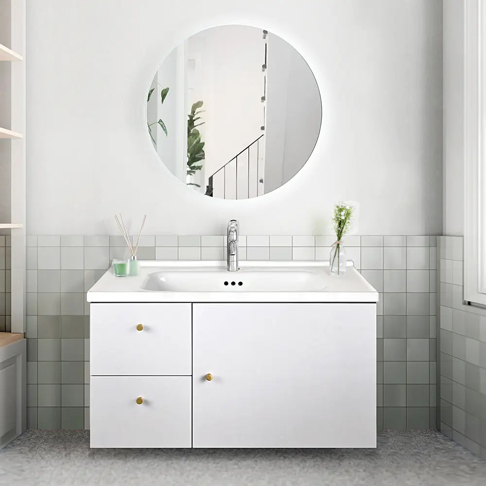 Norfolk 800mm Wall Hung Single Vanity with Basin