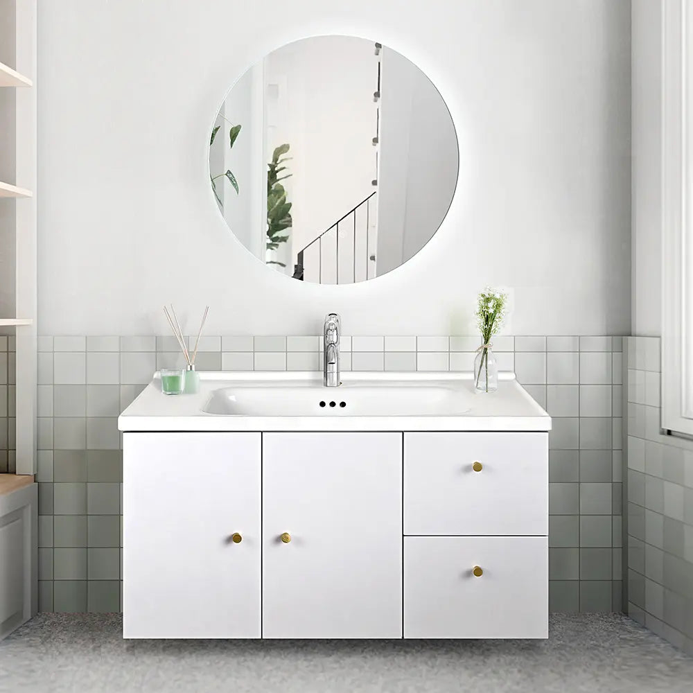 Norfolk 900mm Wall Hung Single Vanity with Basin