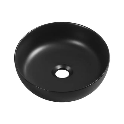 Quay 320mm Matte Round Ceramic Above Counter Basin