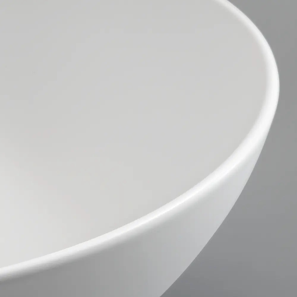 Milan 400mm Matte Round Ceramic Above Counter Basin