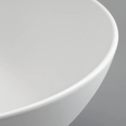 Milan 400mm Matte Round Ceramic Above Counter Basin