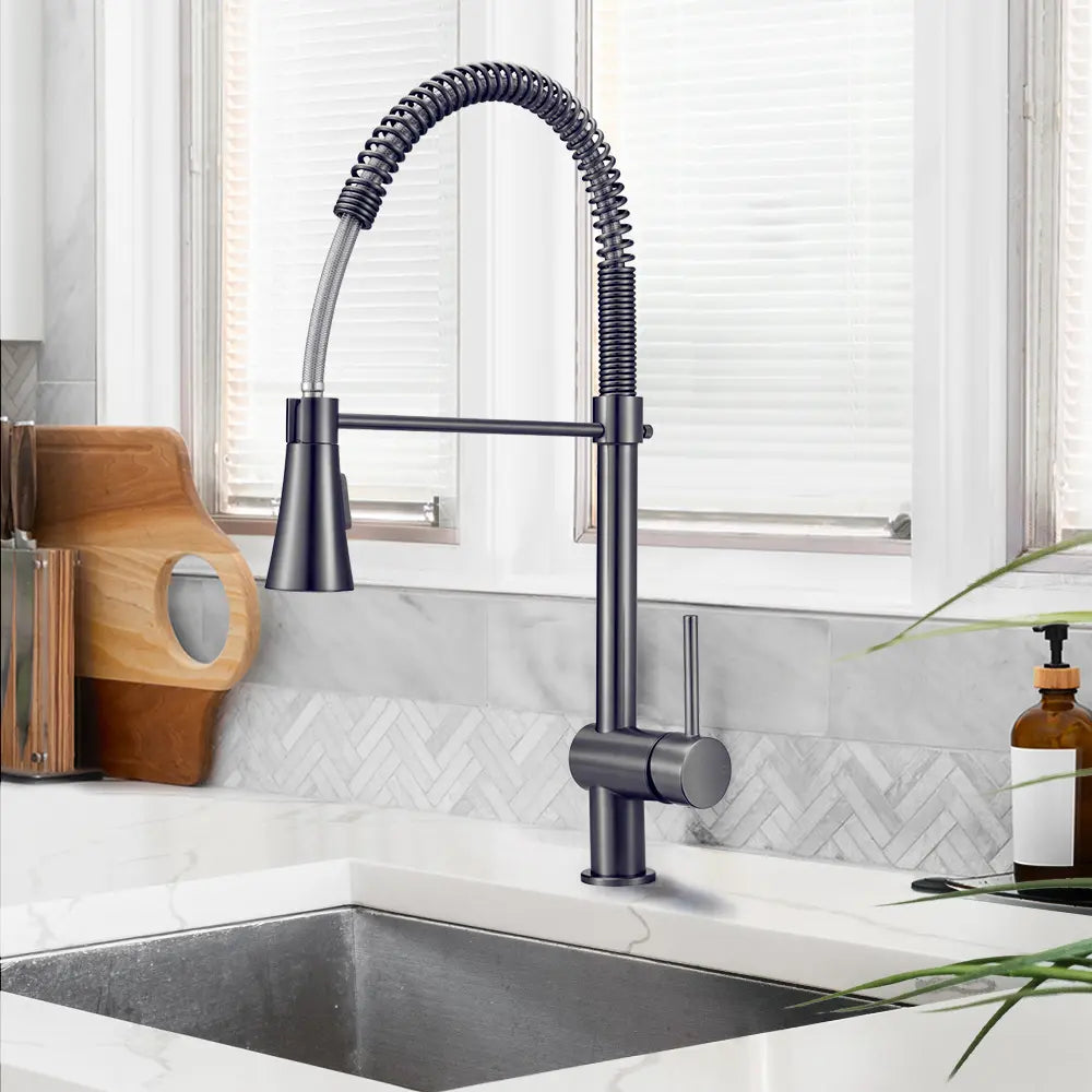 Vivi Spring Pull Down Sink Mixer Tap