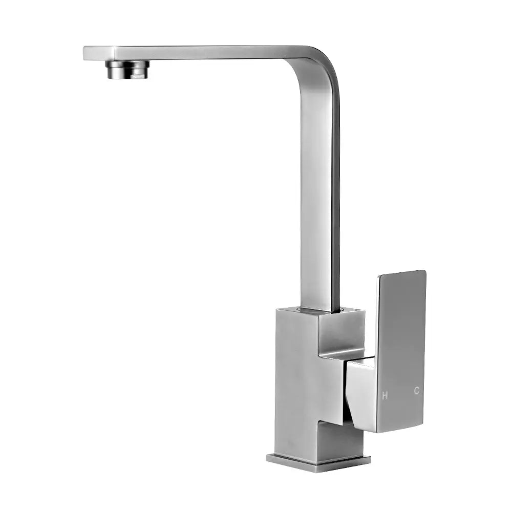 Ivy Slimline Square Sink Mixer Tap close-up