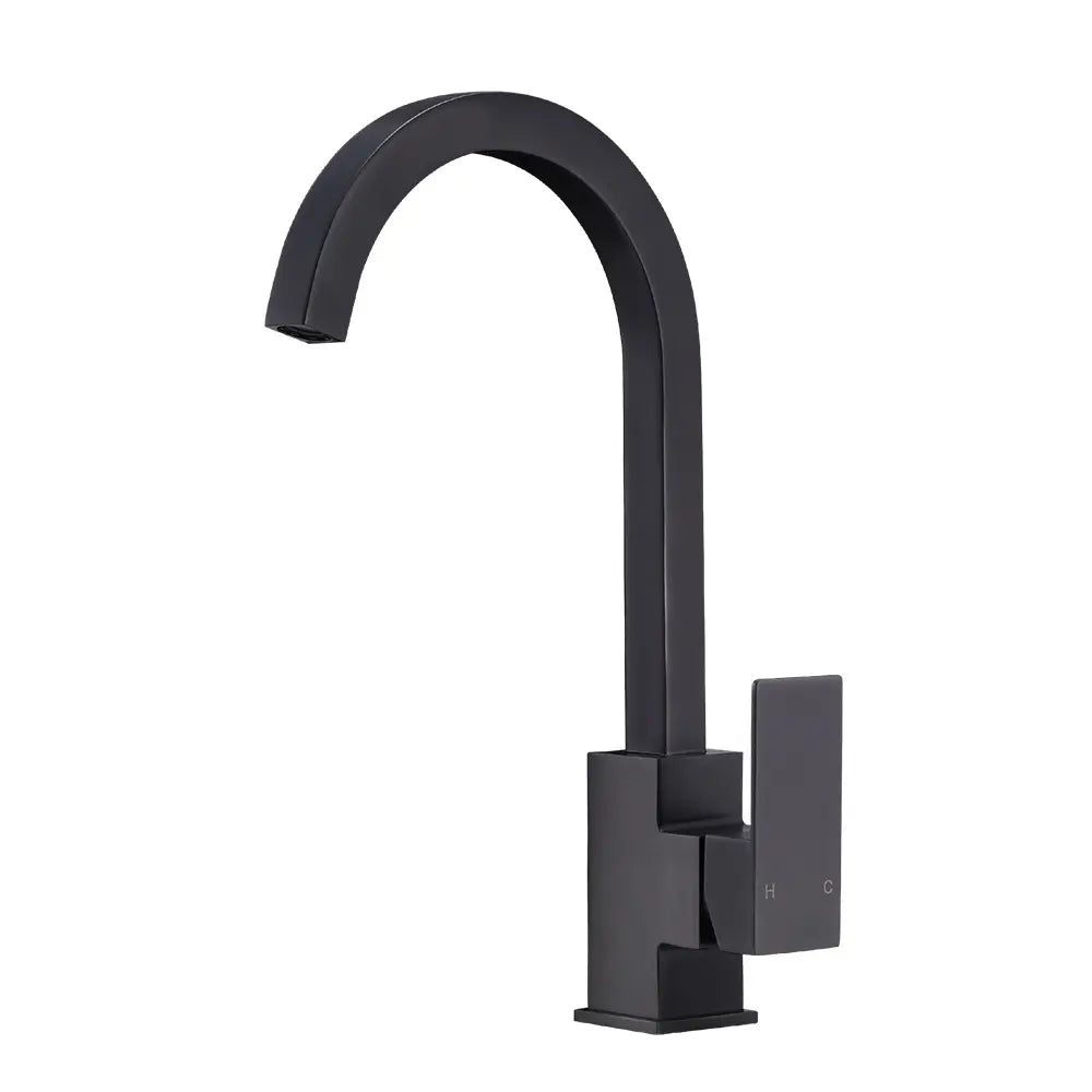 Debbie Slimline Square Sink Mixer Tap with sleek, modern design