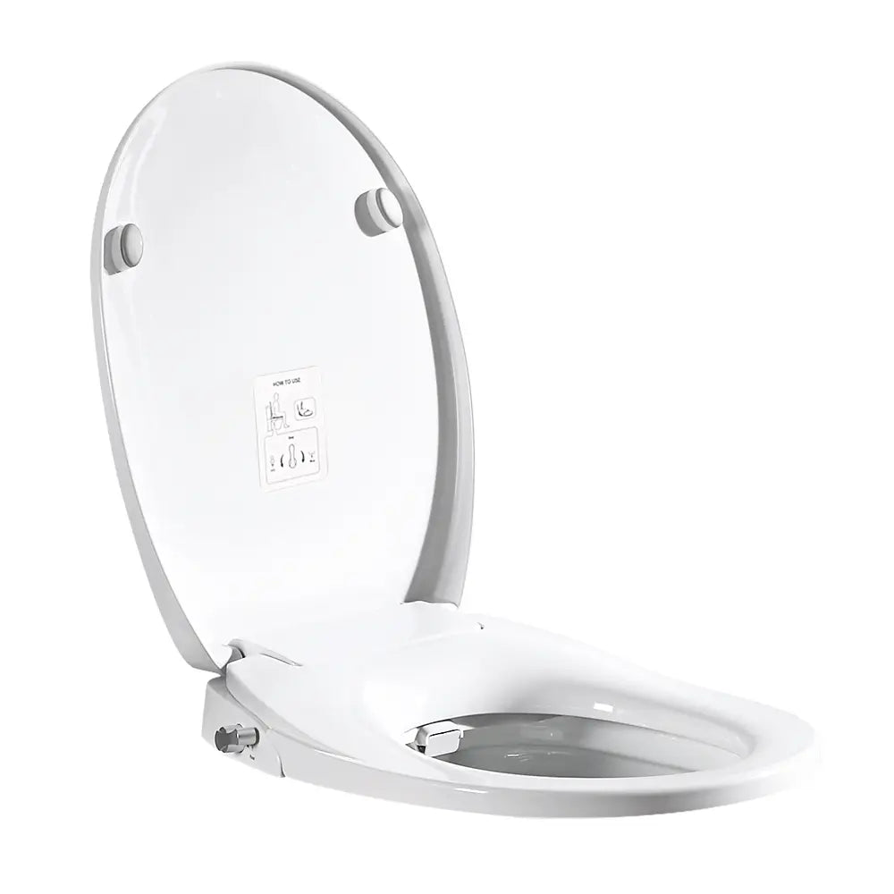 Non-Electric O-Shape Toilet Bidet Seat