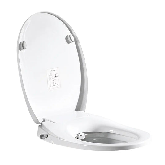 Non-Electric O-Shape Toilet Bidet Seat