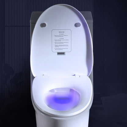 Heated V-Shape Toilet Seat with Auto Night Light