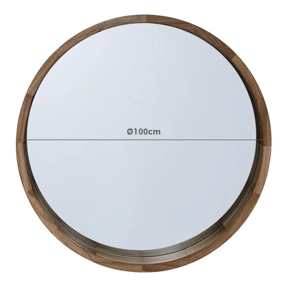 Large Libra Wall Mirror 100cm