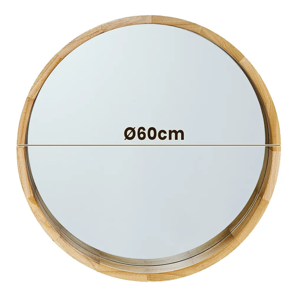 Large Libra Wall Mirror 60cm