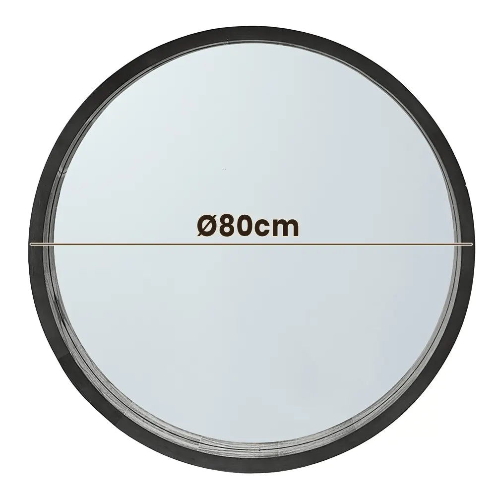 Large Libra Wall Mirror 80cm