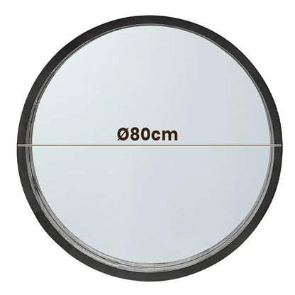 Large Libra Wall Mirror 80cm