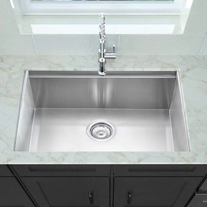 Stainless steel Sima-X 600x450mm sink