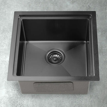 Stainless steel Sima-Plus Kitchen Sink  in chrome