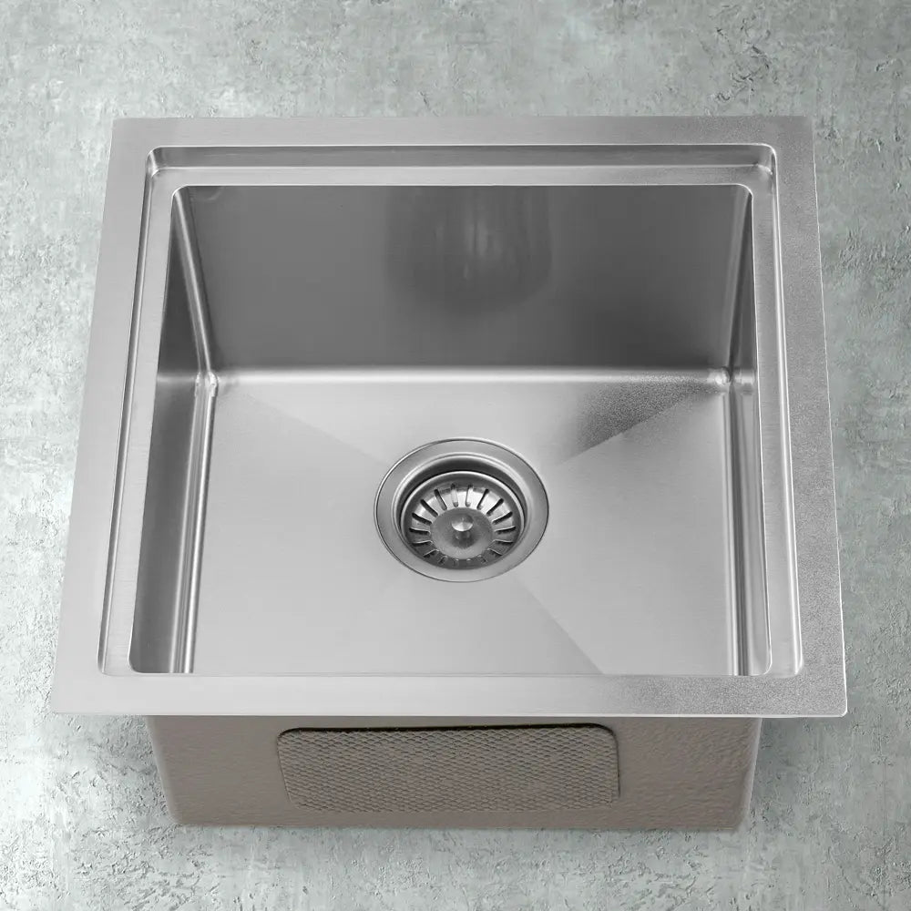 Stainless steel Sima-Plus Kitchen Sink  in silver