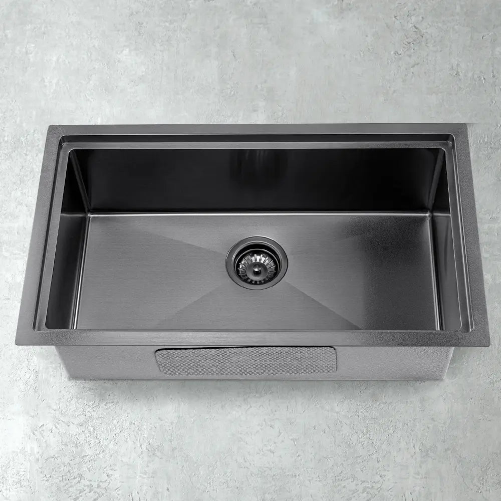 Top view of Sima-Plus 750x450mm kitchen sink